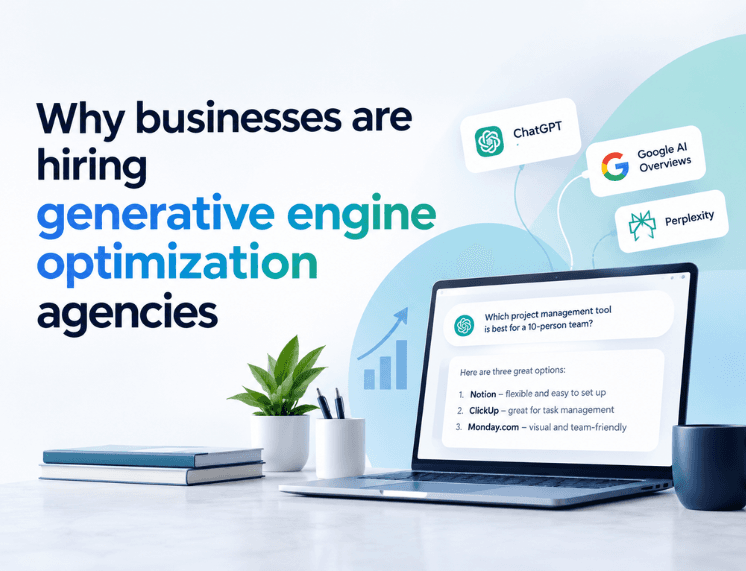 Why businesses are hiring generative engine optimization agencies