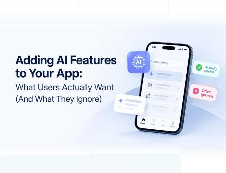Adding AI Features to Your App: What Users Actually Want (And What They Ignore)